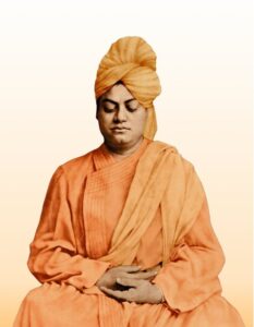 Swami Vivekananda dhyana