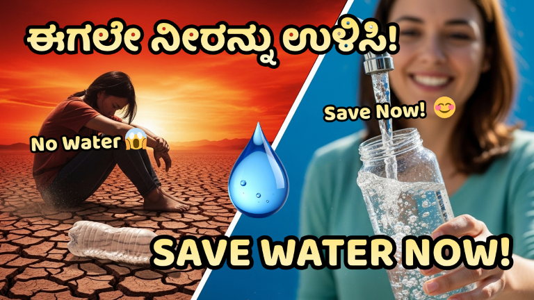 save water at home tips