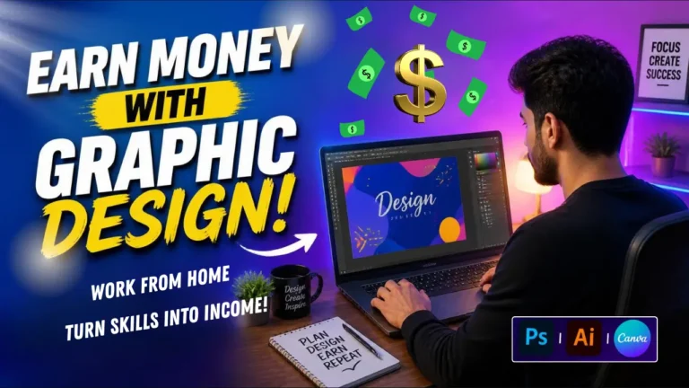 graphic design online income