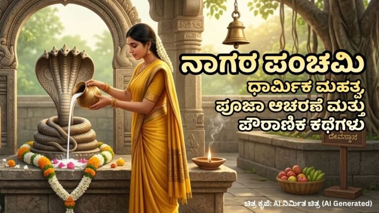ನಾಗರ ಪಂಚಮಿ ಪೂಜಾ ವಿಧಾನ ಮತ್ತು ಆಚರಣೆ