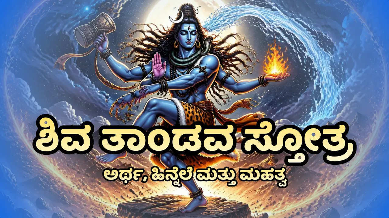 Shiva Tandava Stotra
