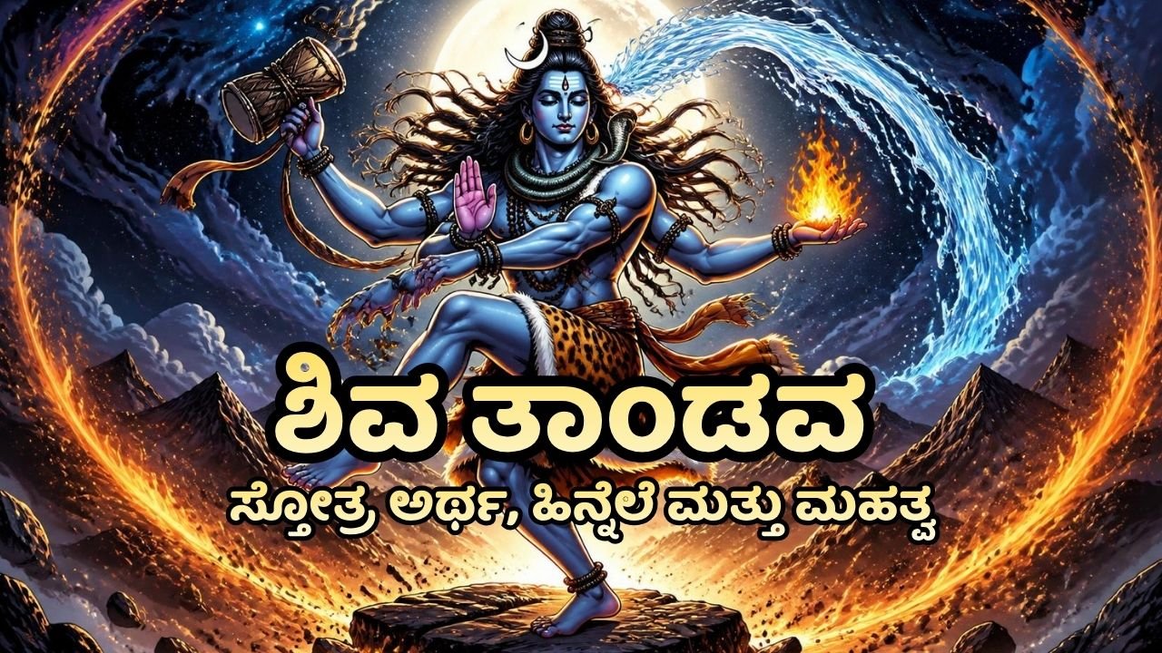 Shiva Tandava Stotra